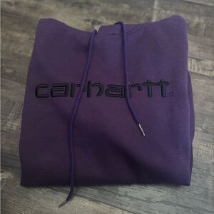Carhartt Deep Purple Sweatshirt